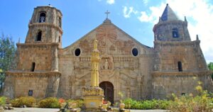 ‘UNESCO world heritage church’ in Iloilo locked down because priest with COVID celebrated mass Miagao Church Iloilo