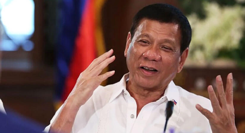President Duterte thanked countries who donated COVAX