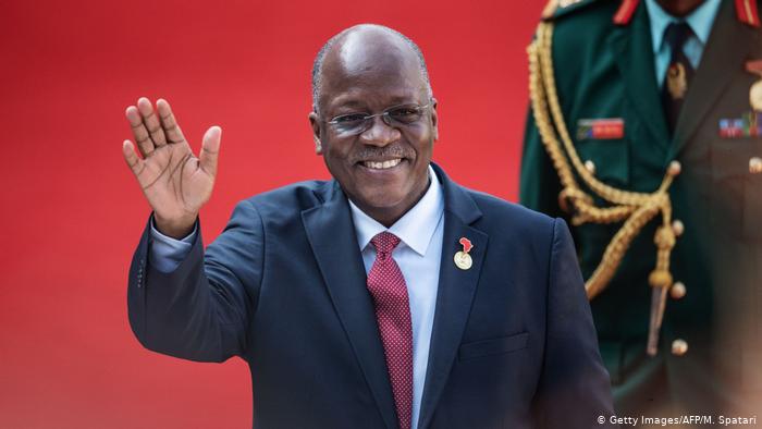 Tanzanian President John Magufuli