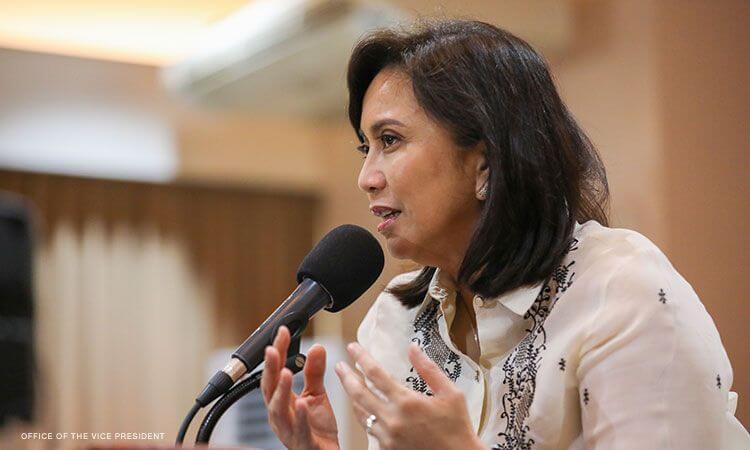 VP LENI ROBREDO