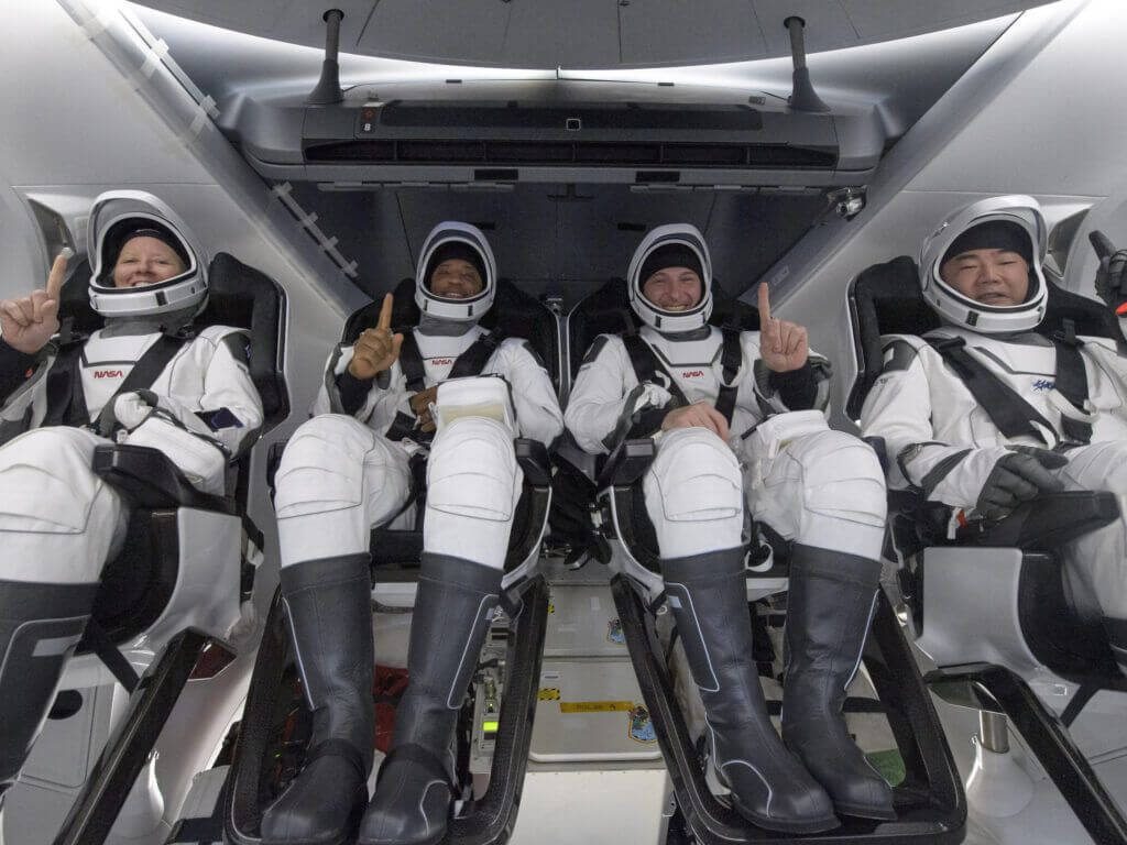 SpaceX Astronauts Return SpaceX Astronauts Return