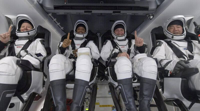 SpaceX Astronauts Return