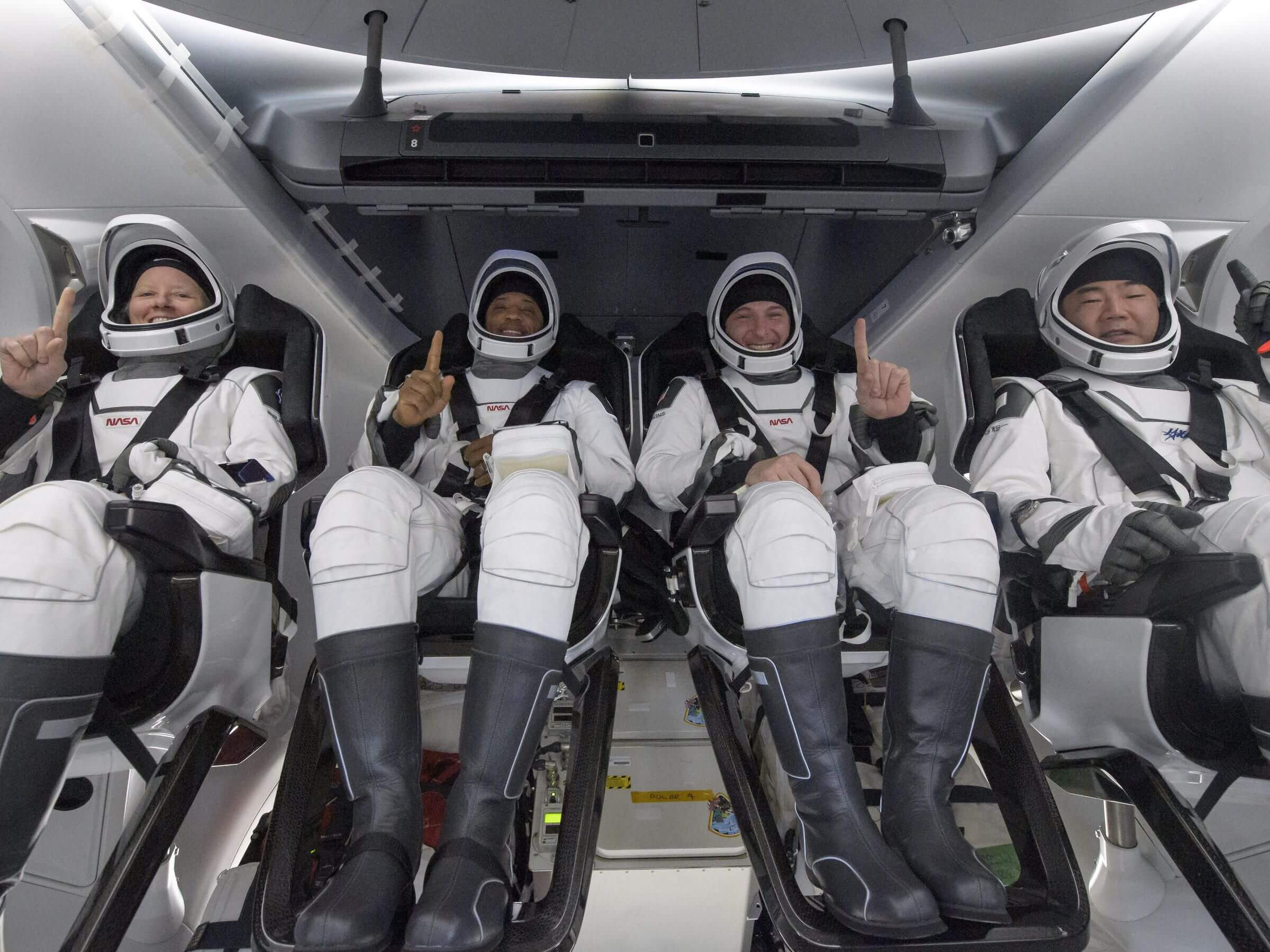 SpaceX Astronauts Return