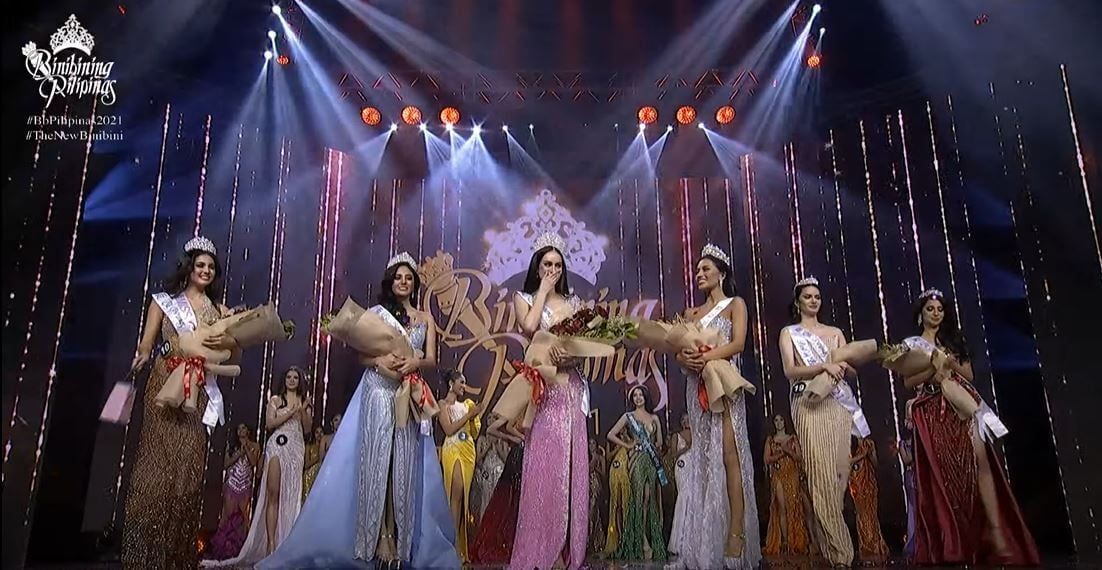 Bb Pilipinas 2021 Winners