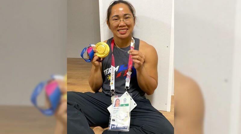 Hidilyn Diaz reveals story behind miraculous medal