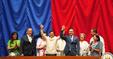 Bill to extend the term of the president, other public officials filed in the House Bongbong-Marcos-Proclamation Viva Filipinas