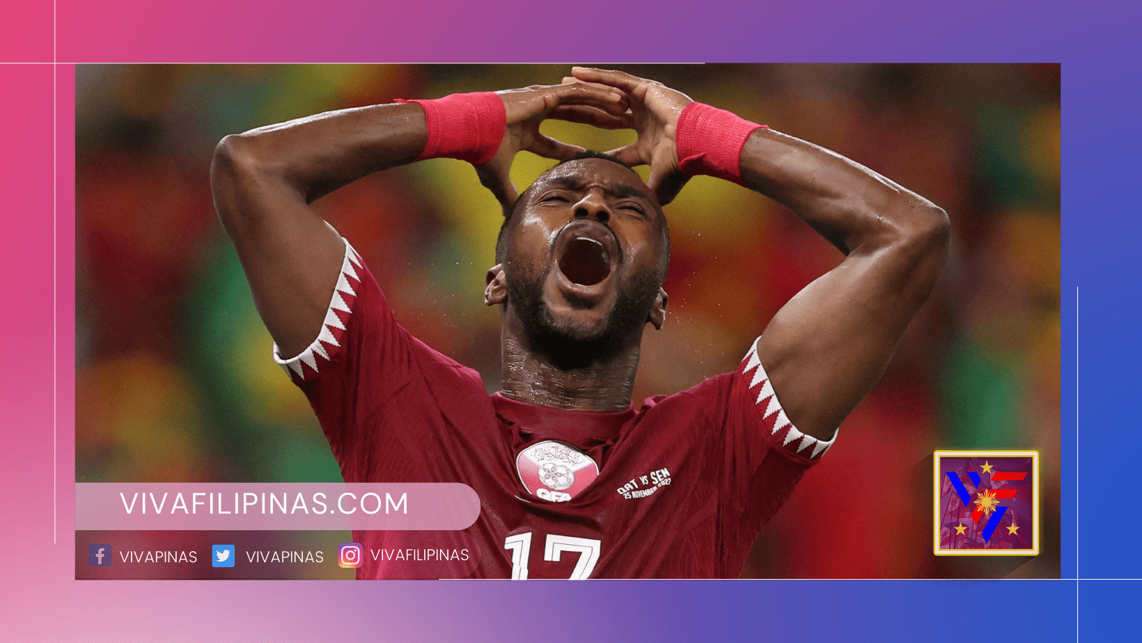 The host country Qatar was completely eliminated from the FIFA World Cup