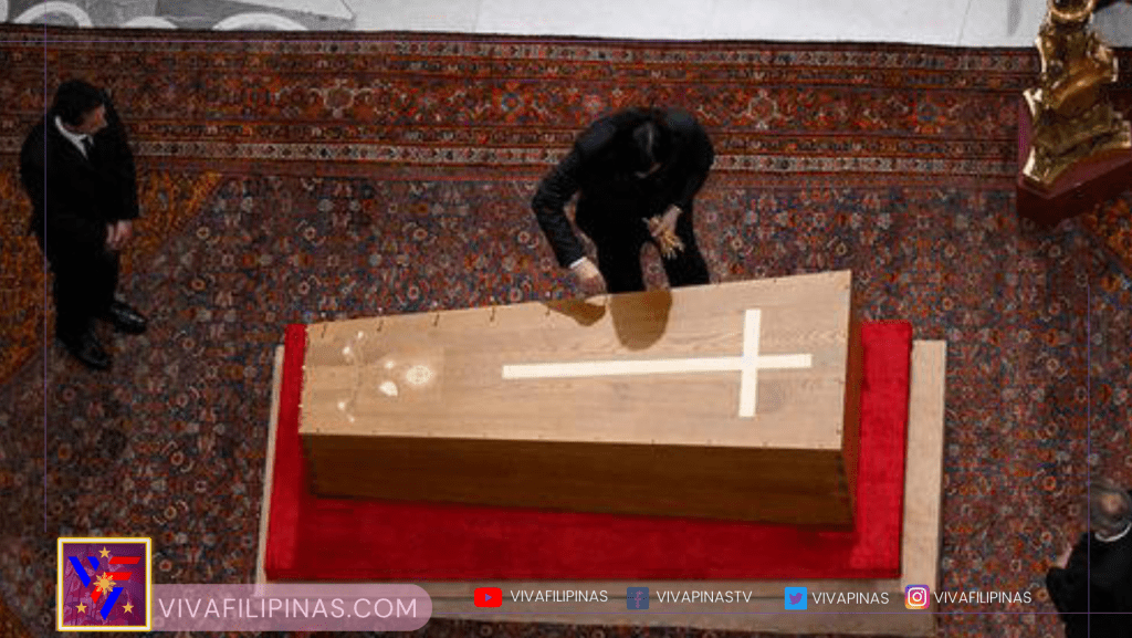 Pope Francis’ Casket Sealed in St. Peter’s Basilica Ahead of Funeral on April 26 vivafilipinas26042025_2