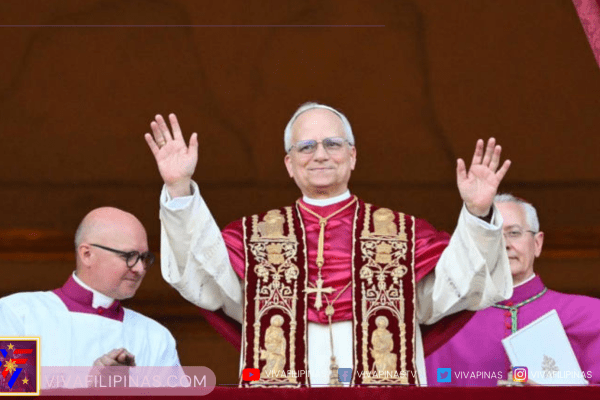 Habemus Papam: Cardinal Robert Prevost Elected First American Pope, Takes Name Pope Leo XIV” vivafilipinas09052025_2