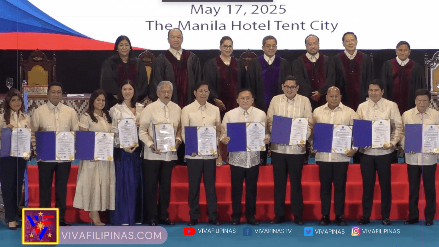 Bong Go Tops 2025 Senate Race; Bam Aquino Stages Comeback, Imee Marcos Senator Of The Philippines 2025