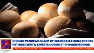 Chinese Pandesal Claim by Wilson Lee Flores Sparks Netizen Debate; Experts Correct to Spanish Origin