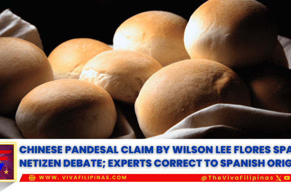 Chinese Pandesal Claim by Wilson Lee Flores Sparks Netizen Debate; Experts Correct to Spanish Origin